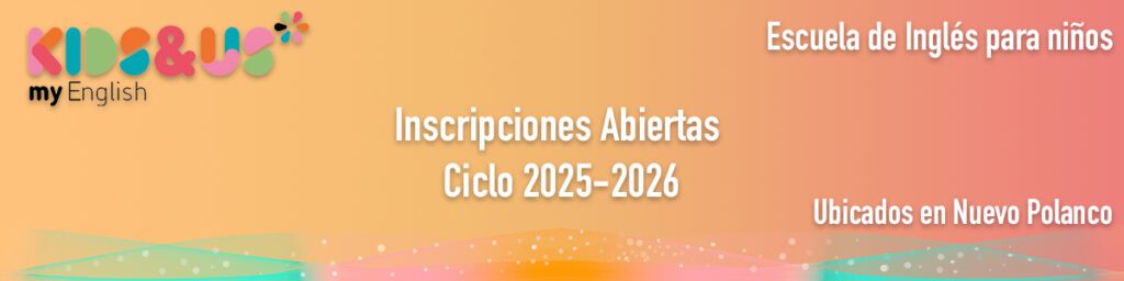 Banner2025 Escuela de Inglés para Niños.